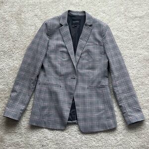 Banana Republic Plaid Blazer